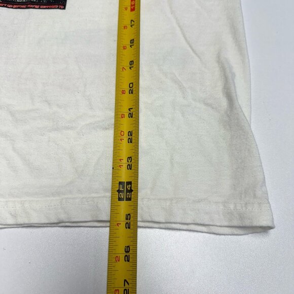 Knocked Loose 2024 Tour T Shirt Mens Small 17.5x25 White Metal Band - Picture 11 of 11